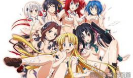 类似恶魔高校动漫,恶魔与天使的青春对决